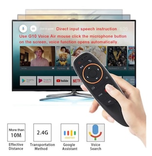 Foto 8 | Control Remoto De Voz Inalámbrico Con Sensor De Aire