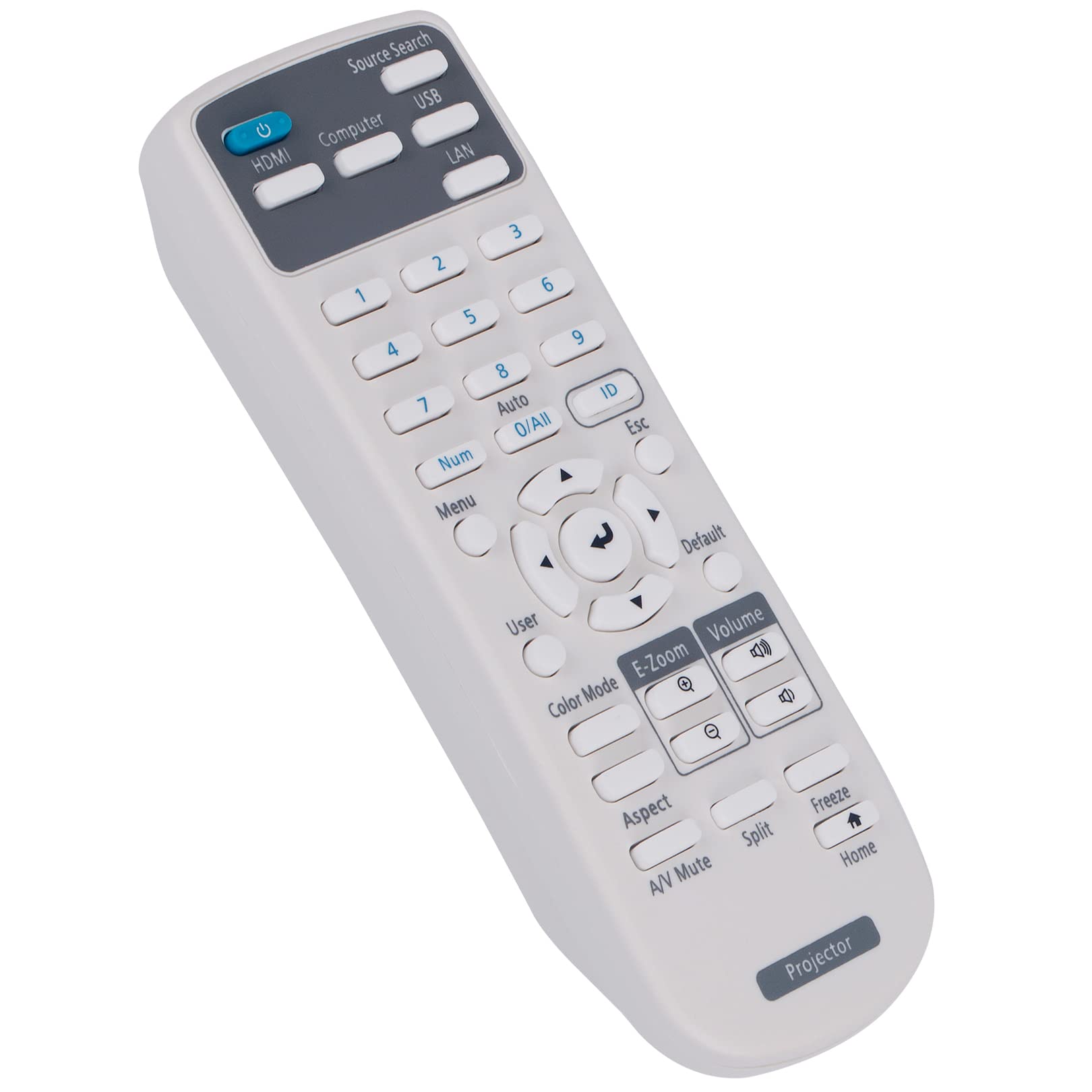 Reemplazo De Control Remoto Para El Proyector Epson Powerlite E20 - Venta Internacional.