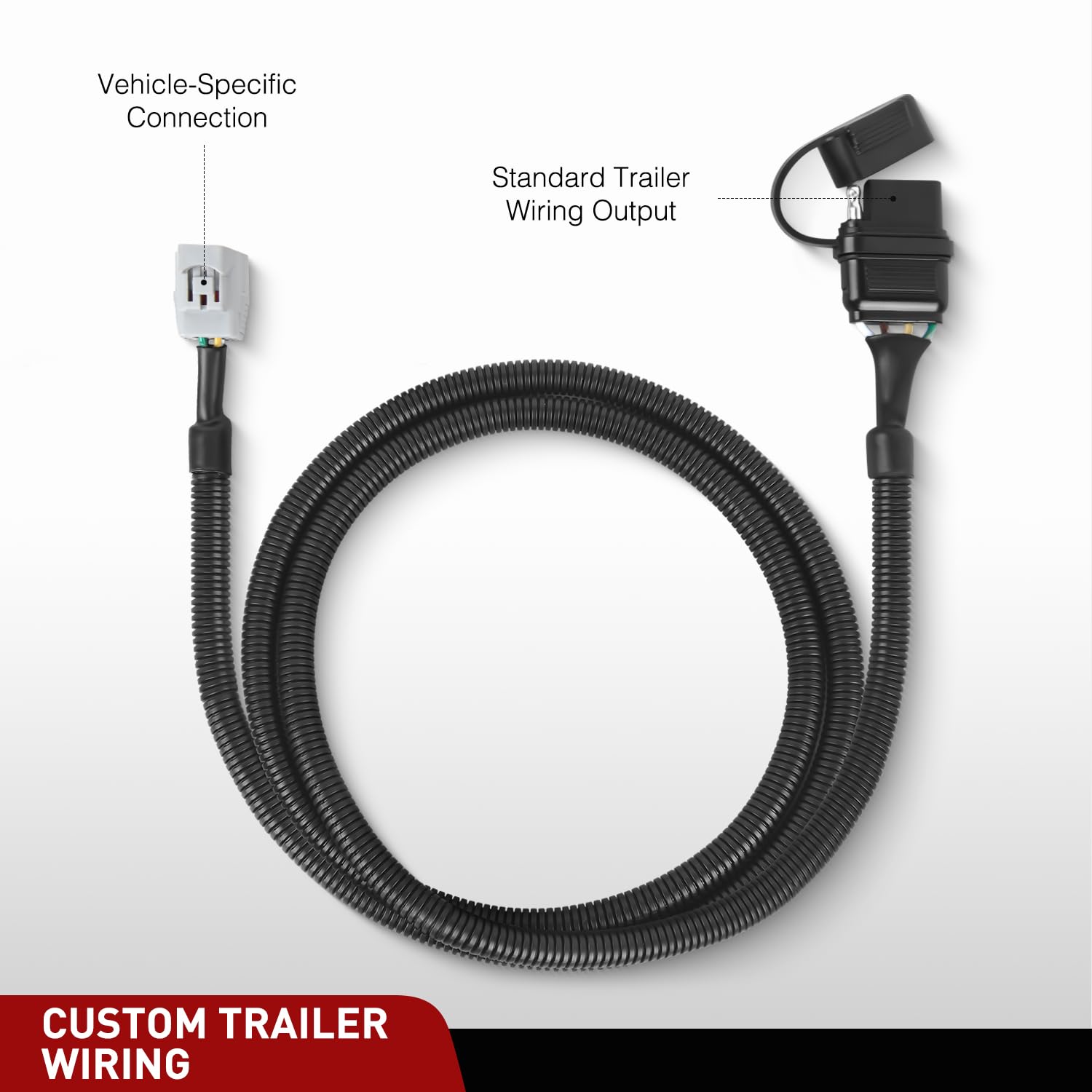 Foto 7 pulgar | Kit De Arnés De Cableado Para Remolque Nilight 56083 Para Lexus Rx350 - Venta Internacional.