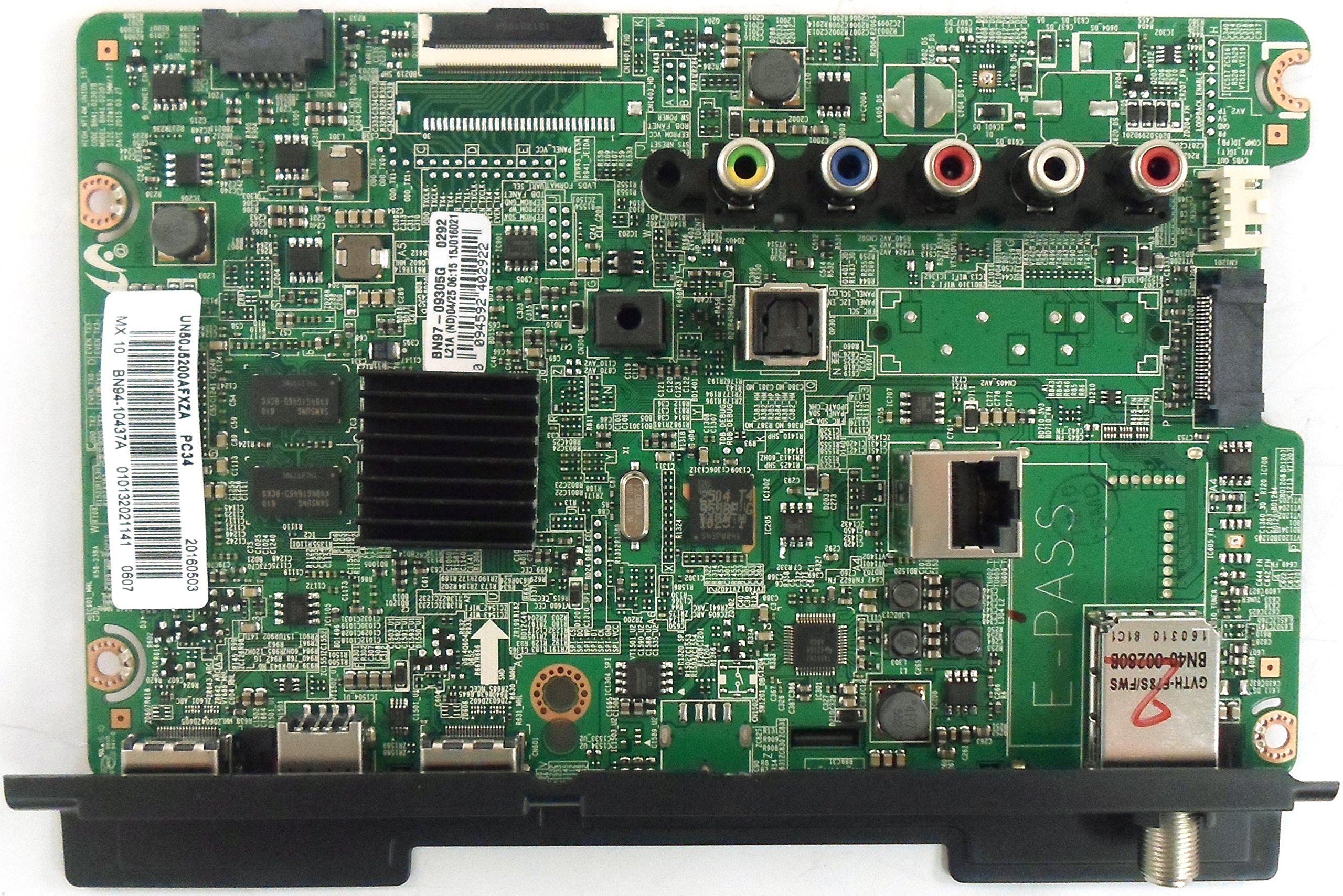 Foto 1 | Placa Principal Samsung Bn94-10437a Para Tv Un50j5200afxza - Venta Internacional.