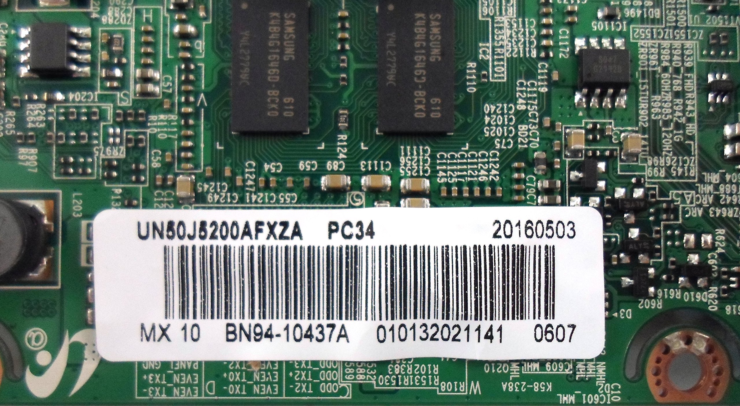 Foto 3 pulgar | Placa Principal Samsung Bn94-10437a Para Tv Un50j5200afxza - Venta Internacional.