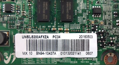 Foto 2 | Placa Principal Samsung Bn94-10437a Para Tv Un50j5200afxza - Venta Internacional.
