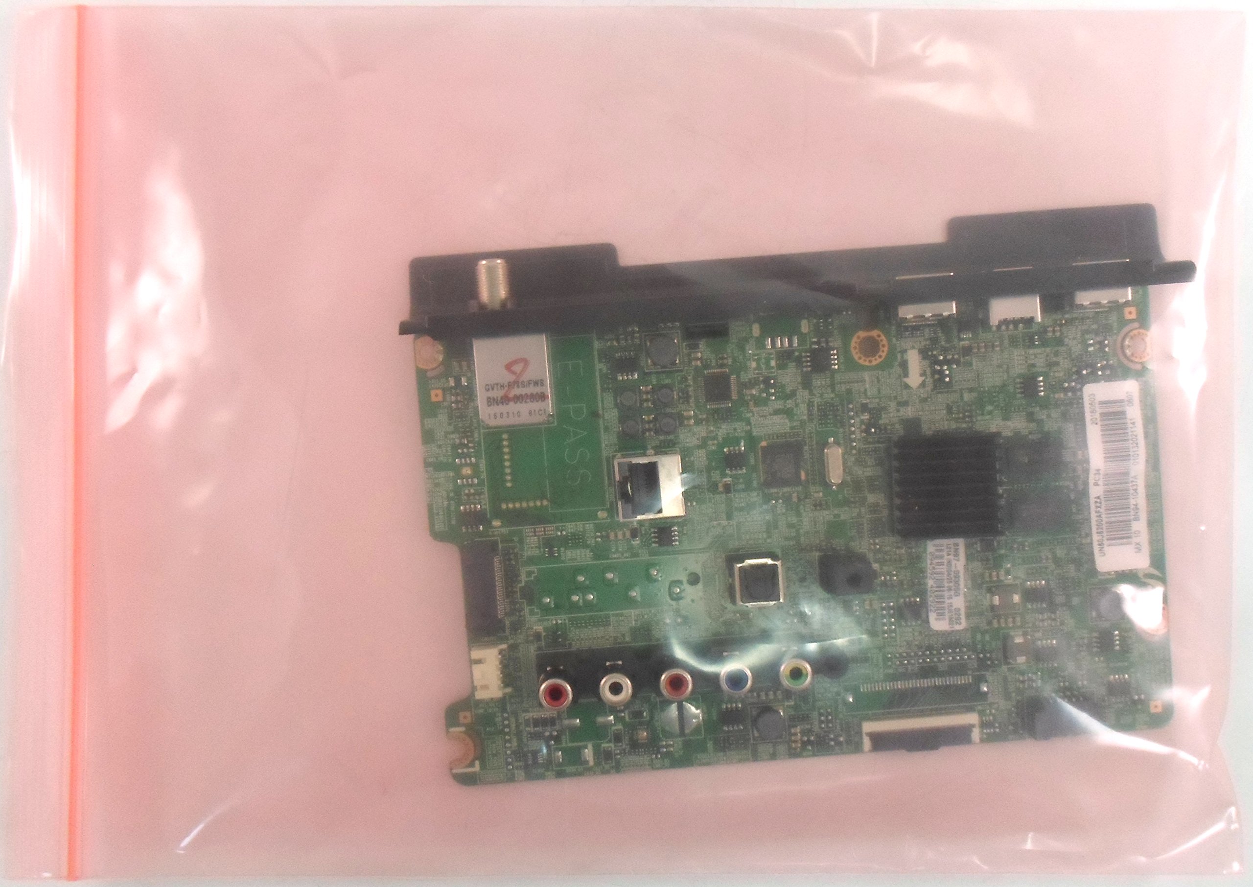 Foto 4 pulgar | Placa Principal Samsung Bn94-10437a Para Tv Un50j5200afxza - Venta Internacional.