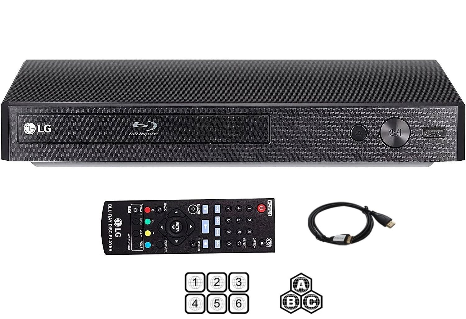 Foto 2 pulgar | Reproductor Blu-ray Lg Bp Region Free Multirregión 110-240v - Venta Internacional.