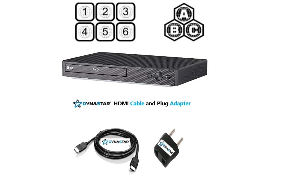 Foto 3 pulgar | Reproductor Blu-ray Lg Bp Region Free Multirregión 110-240v - Venta Internacional.