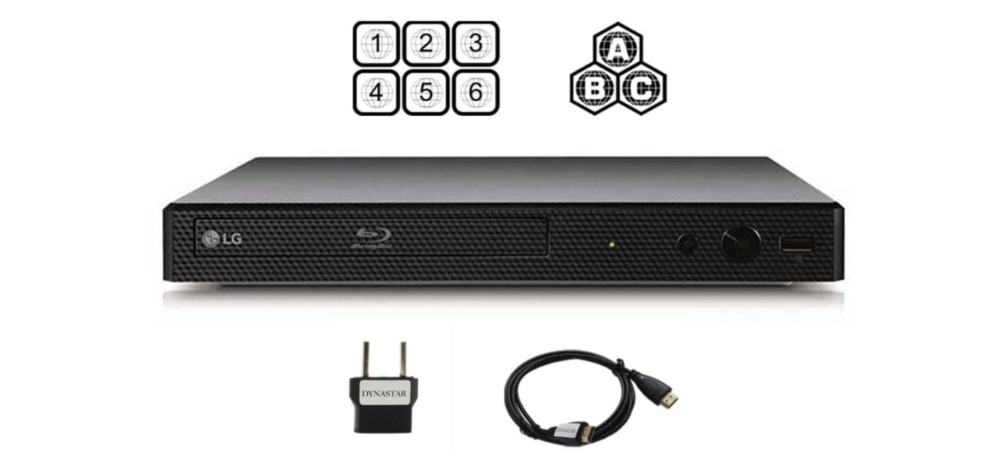 Foto 5 pulgar | Reproductor Blu-ray Lg Bp Region Free Multirregión 110-240v - Venta Internacional.