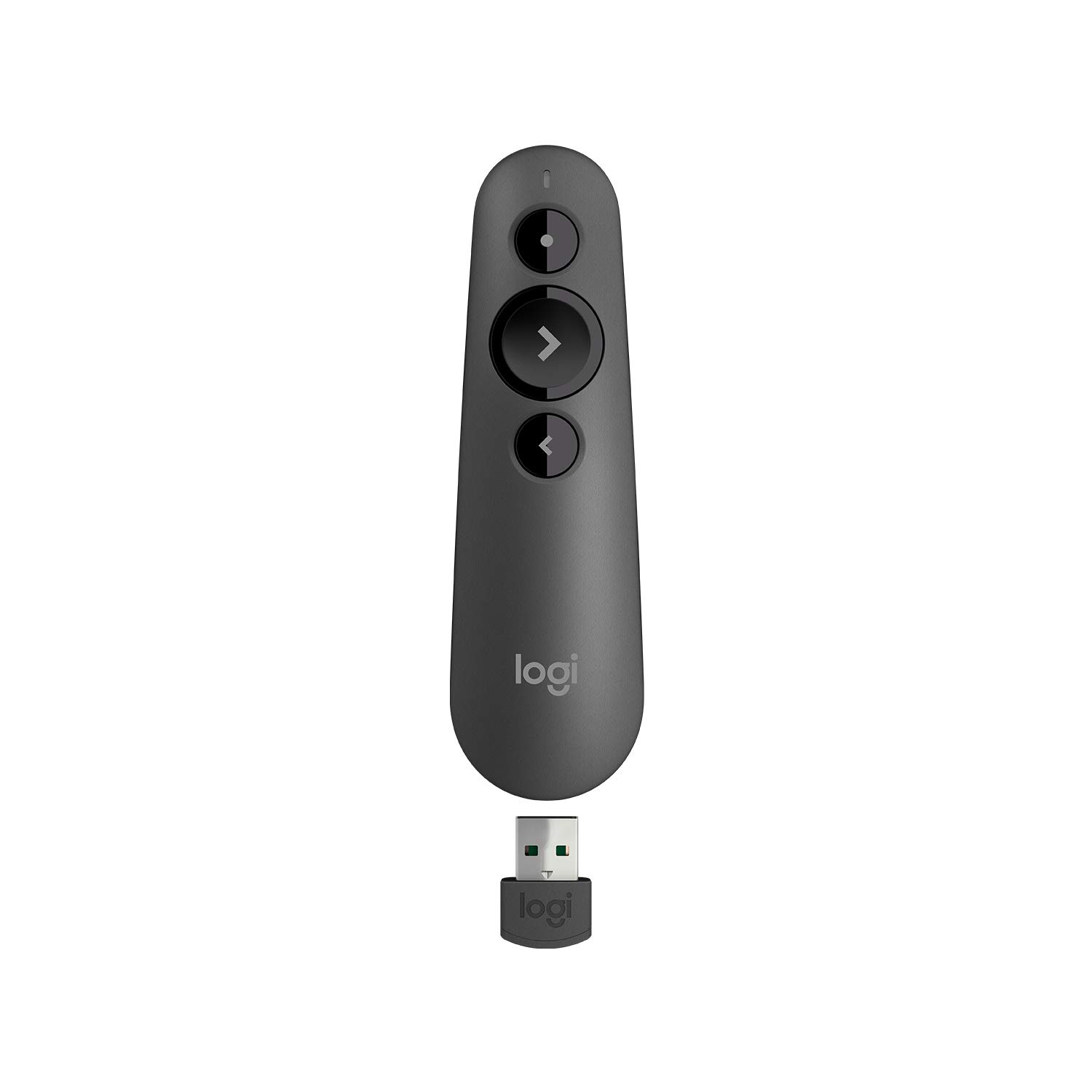 Clicker Remoto Para Presentaciones Logitech R500s Bluetooth/usb - Venta Internacional.