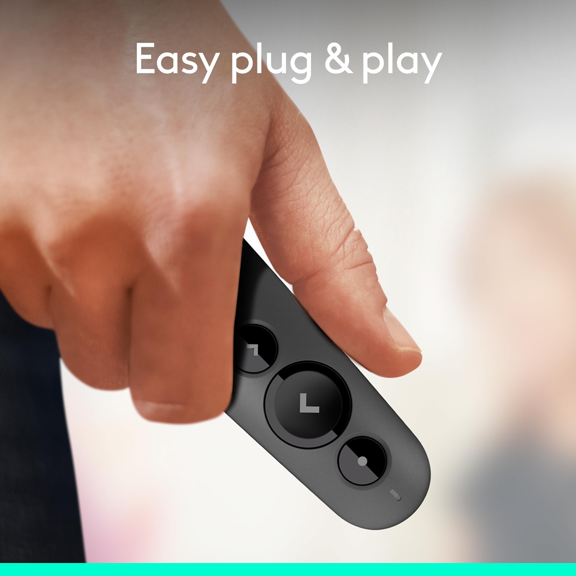 Foto 4 pulgar | Clicker Remoto Para Presentaciones Logitech R500s Bluetooth/usb - Venta Internacional.