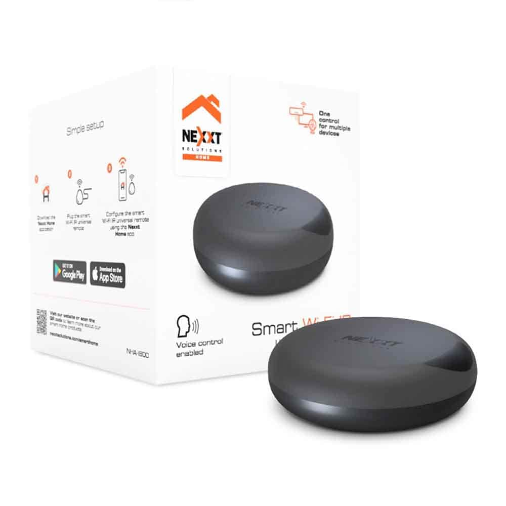 Control Remoto Inteligente Universal Nexxt Home Nha-i600 color Negro $514