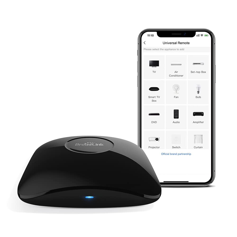 Foto 1 | Control Remoto Universal BroadLink RM4 Pro IR RF Wifi con Alexa Google - Venta Internacional