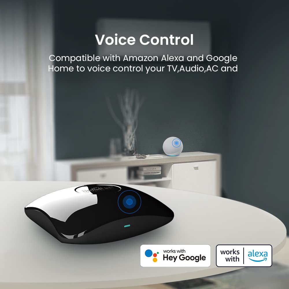 Foto 3 | Control Remoto Universal BroadLink RM4 Pro IR RF Wifi con Alexa Google - Venta Internacional