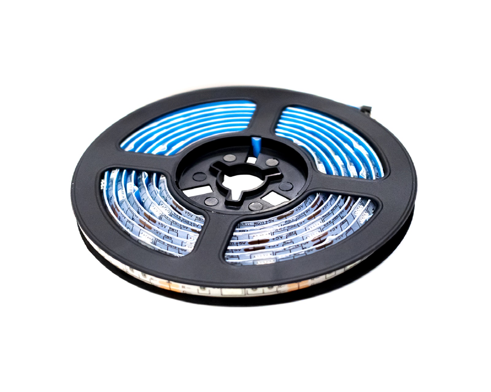 Tira Led Multicolor de 2m con 60 Leds con Protección IP y Control Remoto