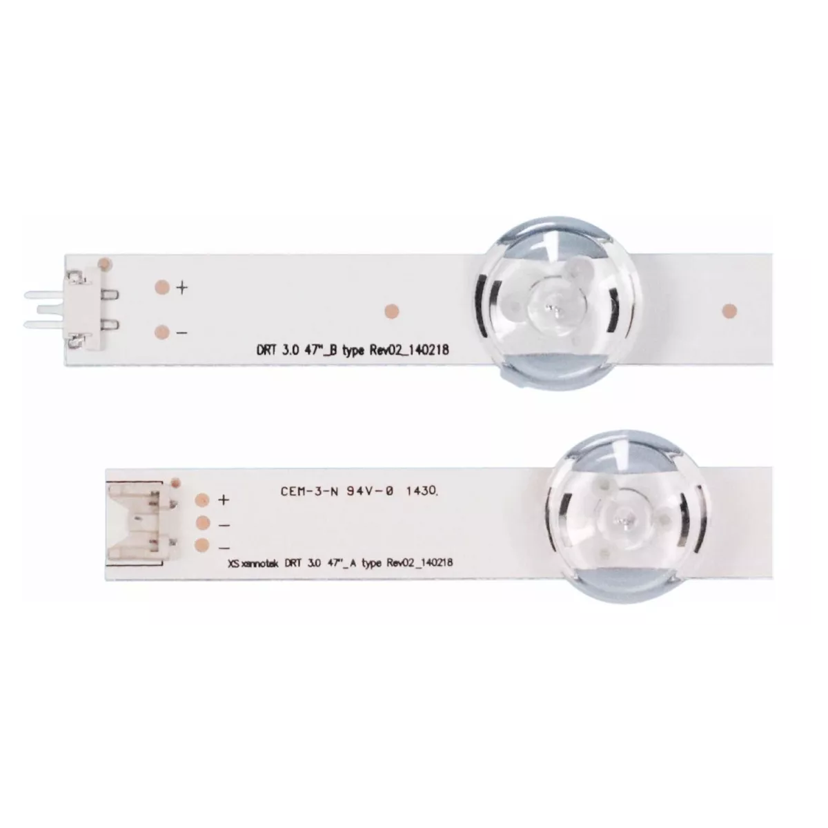 Foto 3 pulgar | Kit Tiras Led Lg 8 Pzas Eo Safe Imports Esi-7678 Multicolor