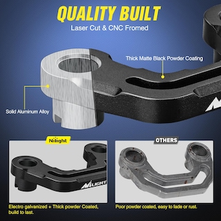Foto 2 | Soporte De Montaje De Luces Para Jeep Wrangler Jl/jlu Y Gladiator - Venta Internacional.