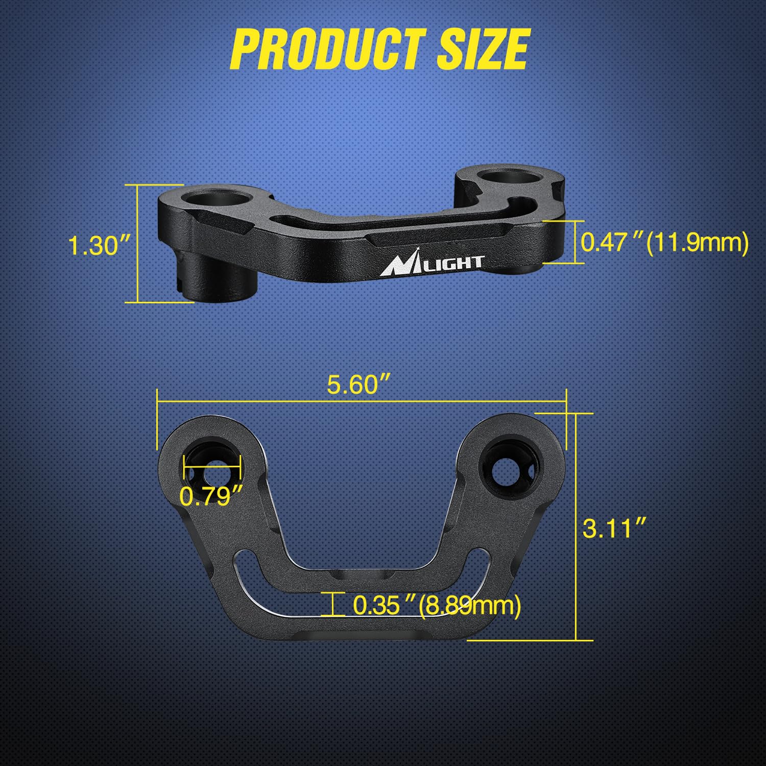 Foto 6 | Soporte De Montaje De Luces Para Jeep Wrangler Jl/jlu Y Gladiator - Venta Internacional.