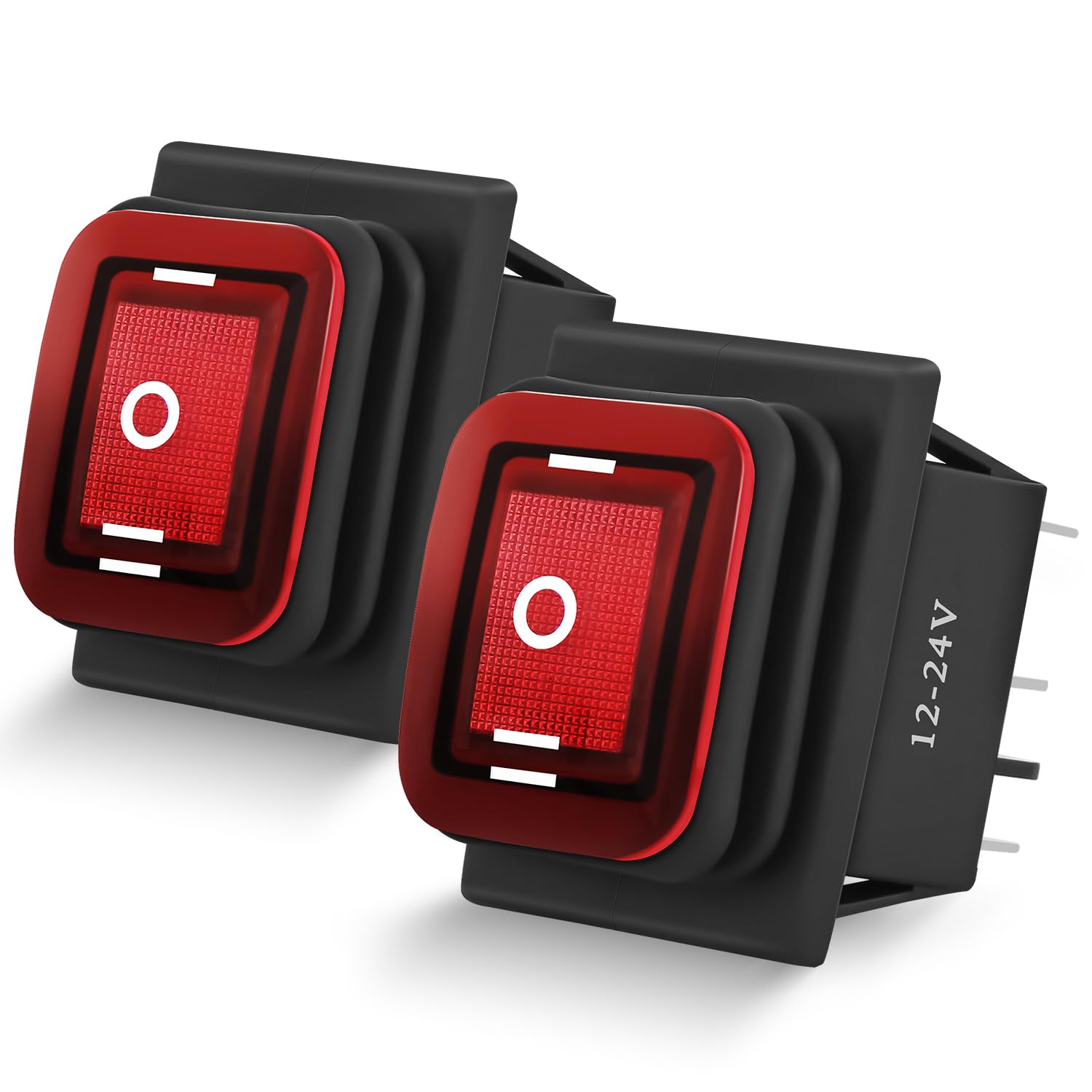 Foto 2 pulgar | Interruptor Basculante Nilight De 6 Pines, Encendido Y Apagado, Con Led Rojo Con Iluminación Ip67 - Venta Internacional