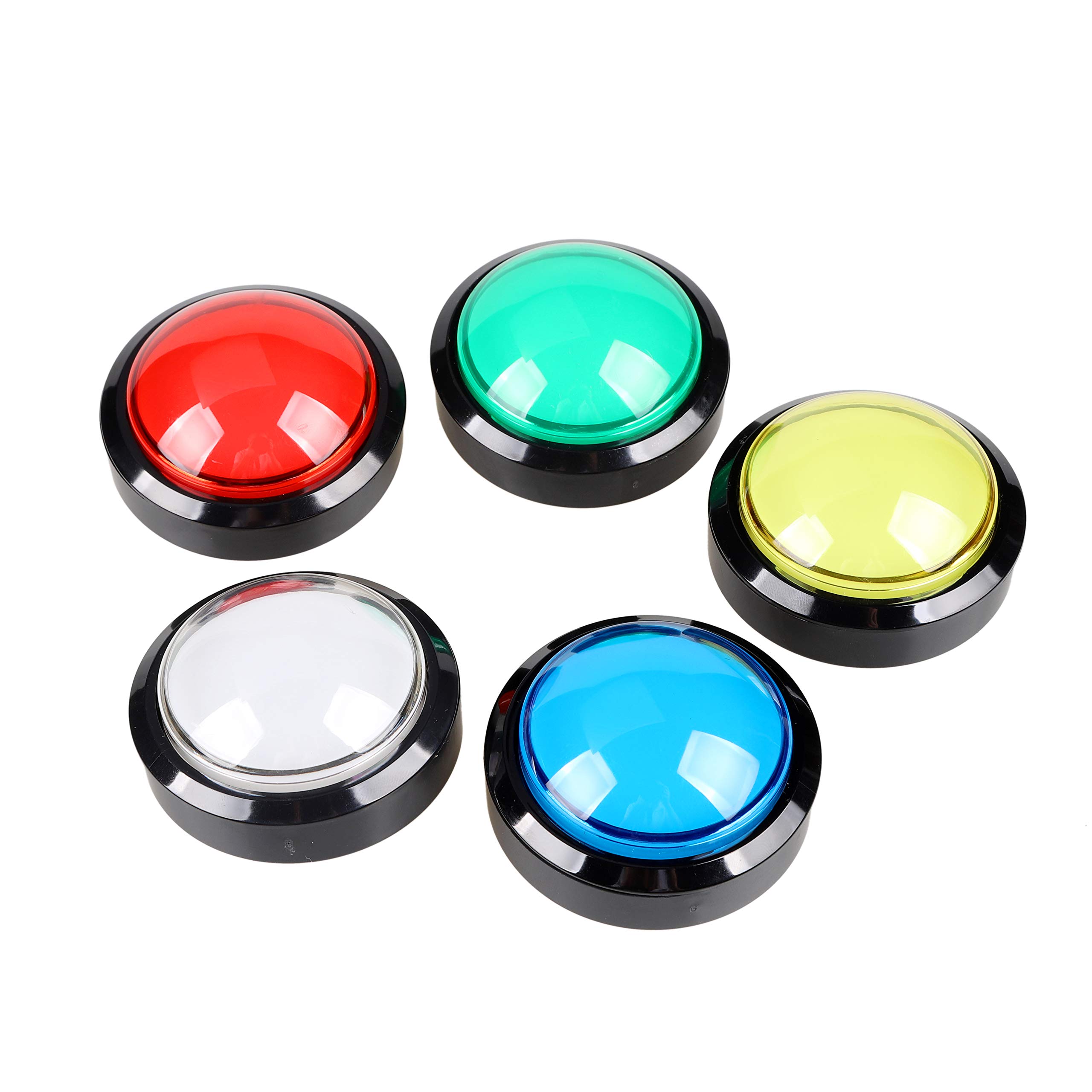 Foto 1 | Pulsadores Eg Starts Con Iluminación Led, 5 X 60 Mm, Para Sala De Juegos - Venta Internacional.