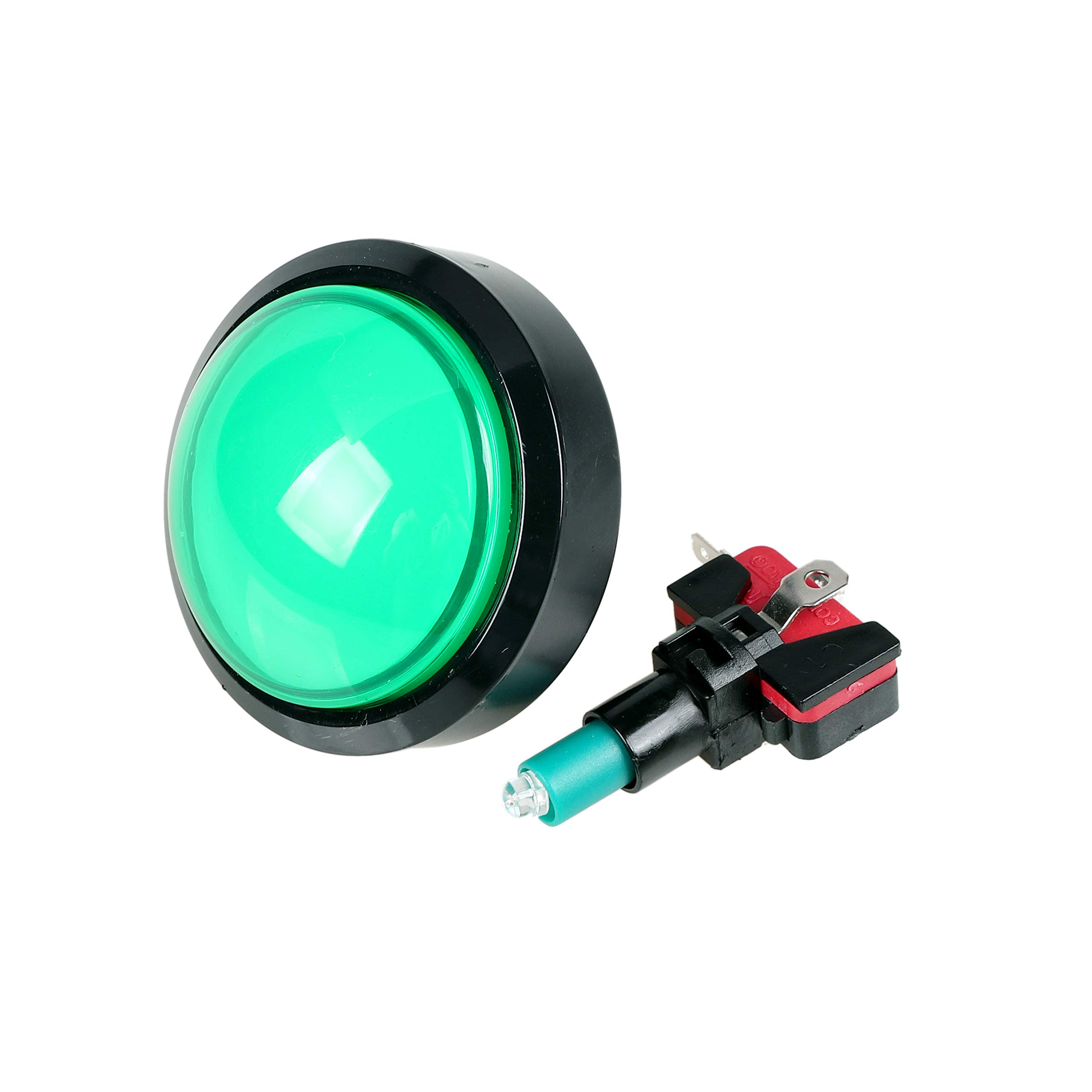 Foto 4 | Pulsadores Eg Starts Con Iluminación Led, 5 X 60 Mm, Para Sala De Juegos - Venta Internacional.