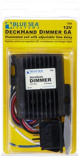 Foto 3 | Interruptor Regulador Blue Sea Systems Deckhand 6a 12v - Venta Internacional.
