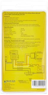 Foto 4 | Interruptor Regulador Blue Sea Systems Deckhand 6a 12v - Venta Internacional.