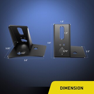 Foto 2 | Soportes De Montaje Nilight 90026b Para Jeep Wrangler Jk - Venta Internacional.