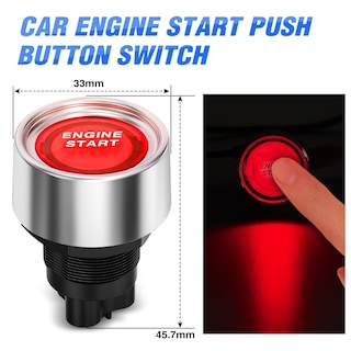Foto 3 | Panel De Interruptores De Encendido Nilight 12v Con Pulsador De Motor - Venta Internacional.