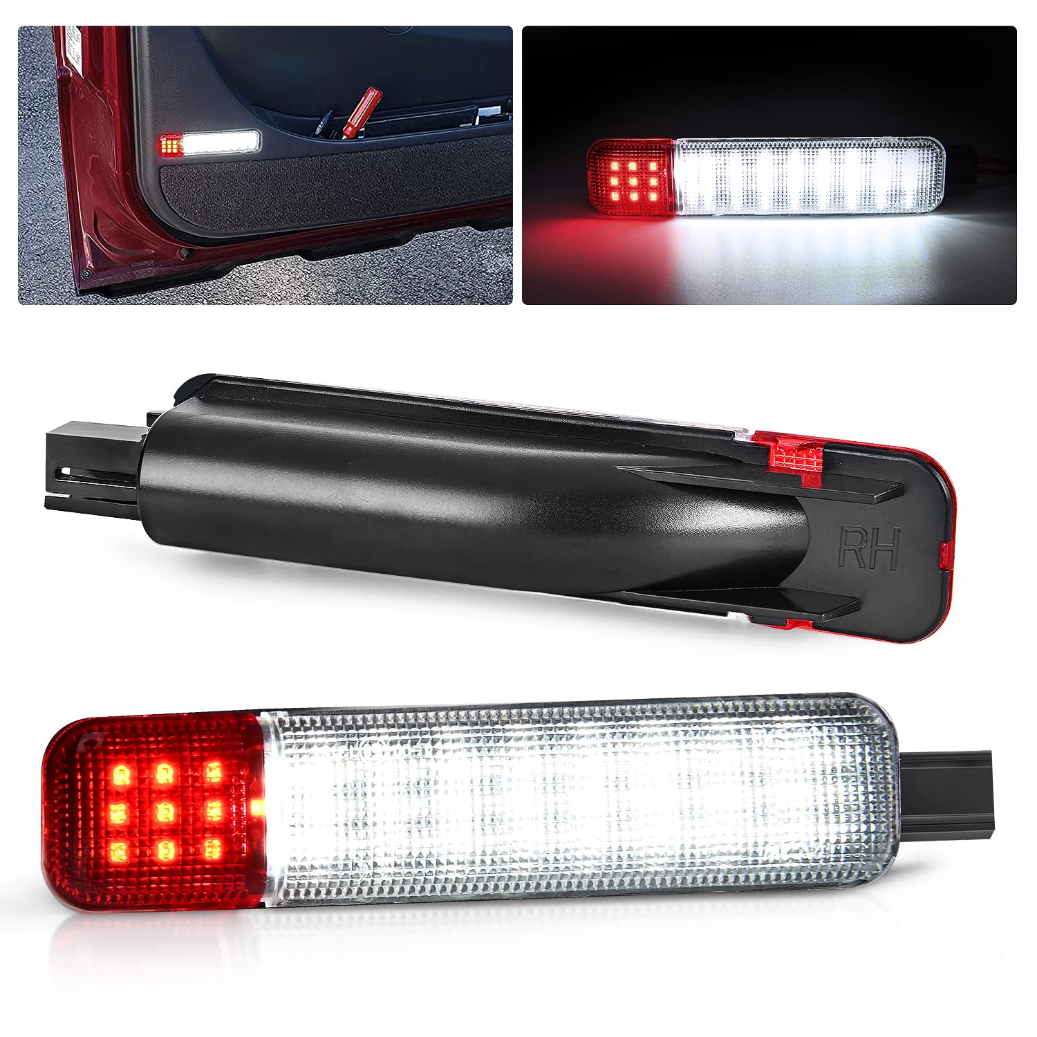 Luz Led Para Panel De Puerta Interior Cortesía De Chevy Gmc - Venta Internacional.