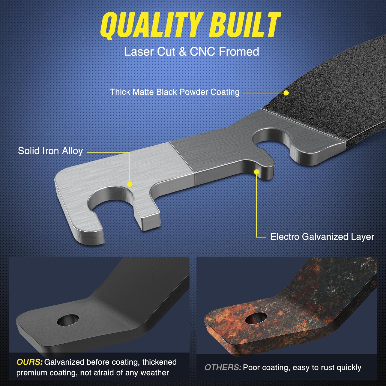 Foto 3 pulgar | Kit De Soporte De Montaje Para Toyota Tacoma Con Luz Nilight Ditch Light - Venta Internacional.