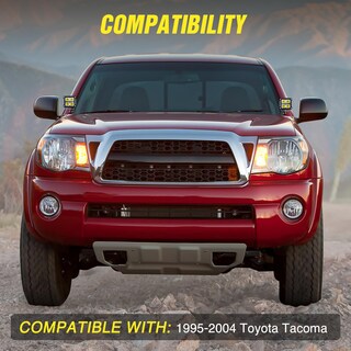 Foto 6 | Kit De Soporte De Montaje Para Toyota Tacoma Con Luz Nilight Ditch Light - Venta Internacional.