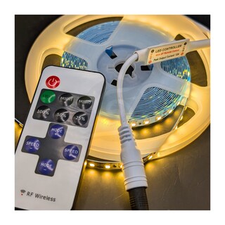 Foto 6 | Control Dimmer Rf Remoto Para Tiras Y Manguera Led 12v Y 24v Control Con Efectos Estrobo Flash Degradado Tenue