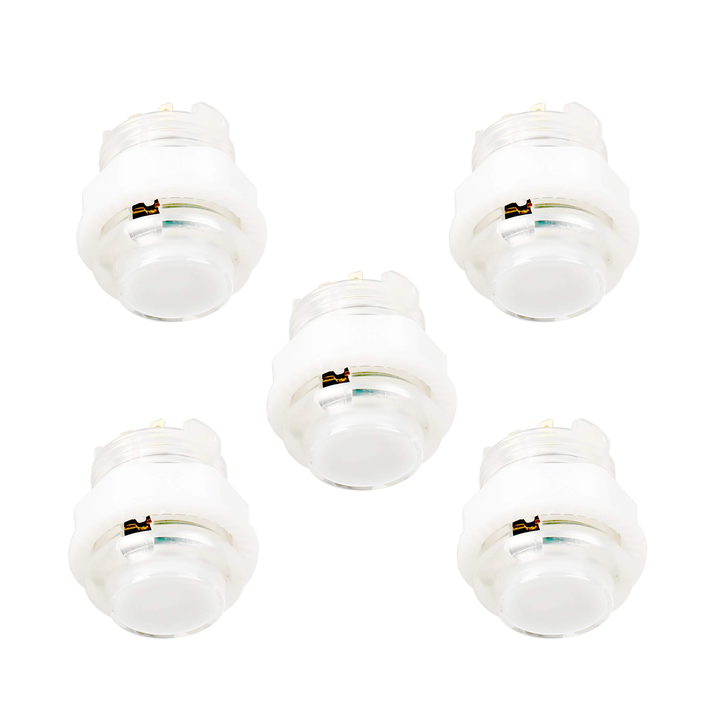 Foto 1 | Botones Led Eg Starts 5 Piezas-Venta Internacional