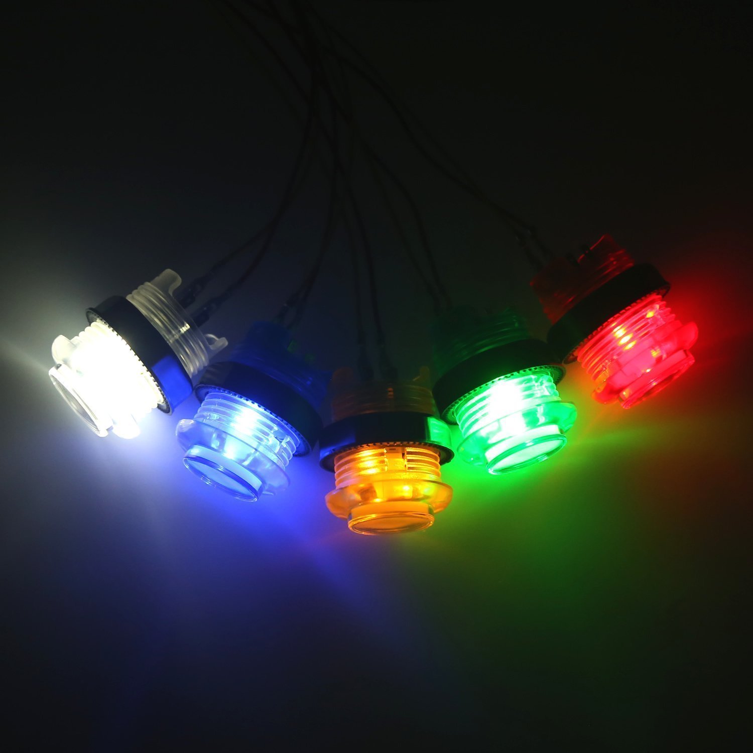 Foto 7 pulgar | Botones Led Eg Starts 5 Piezas-Venta Internacional