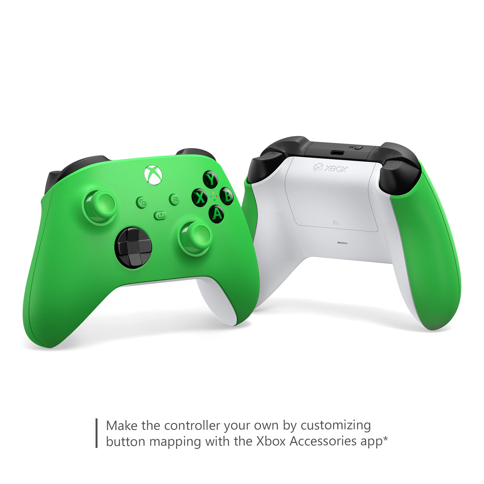 Foto 4 | Controlador de Juegos Xbox Core Wireless Velocity Green - Venta Internacional