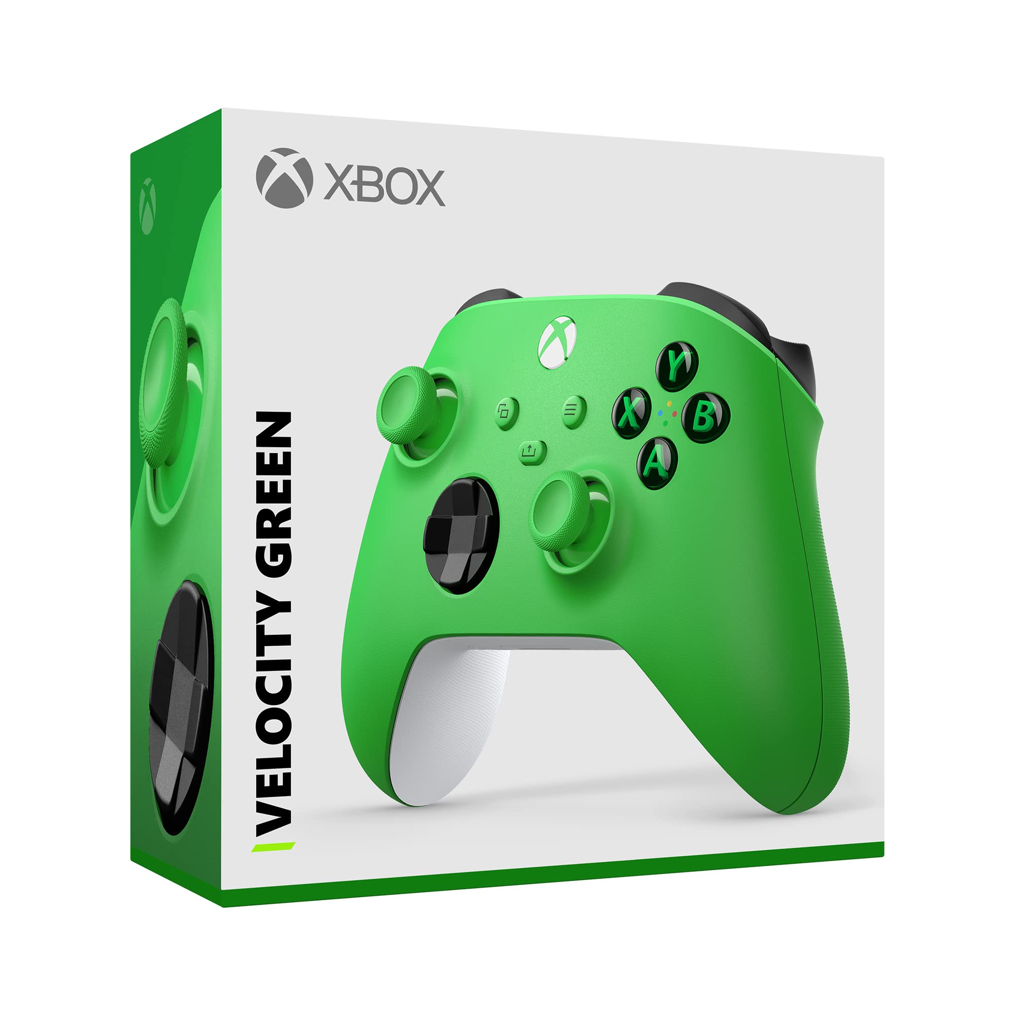 Foto 5 | Controlador de Juegos Xbox Core Wireless Velocity Green - Venta Internacional