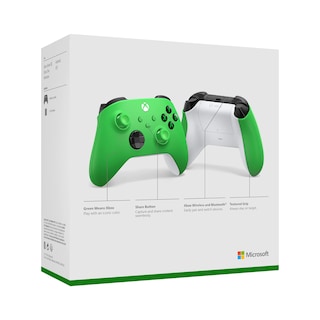 Foto 6 | Controlador de Juegos Xbox Core Wireless Velocity Green - Venta Internacional