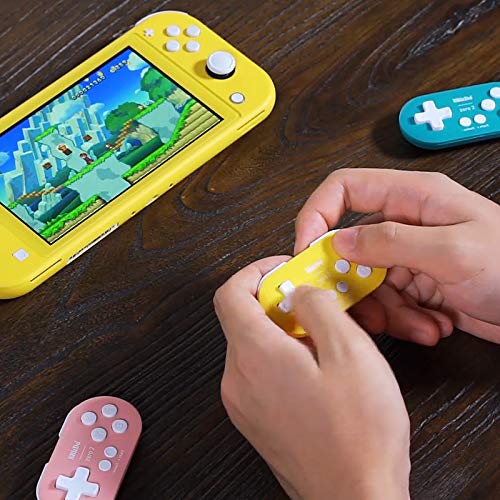Foto 4 | Gamepad 8bitdo Zero 2 Mini Bluetooth para Switch Windows - Venta Internacional