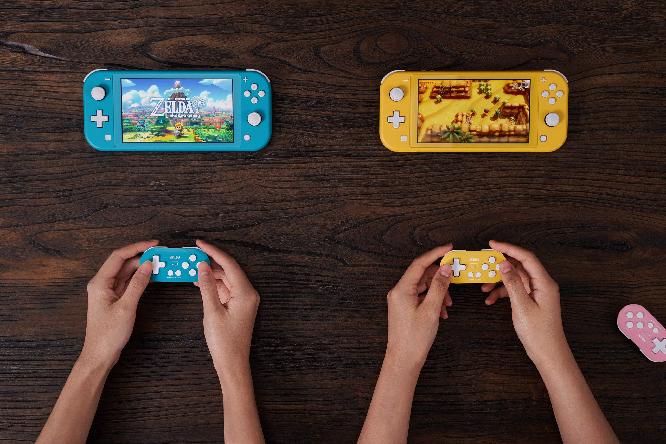 Foto 5 | Gamepad 8bitdo Zero 2 Mini Bluetooth para Switch Windows - Venta Internacional