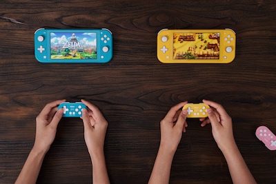 Foto 5 | Gamepad 8bitdo Zero 2 Mini Bluetooth para Switch Windows - Venta Internacional