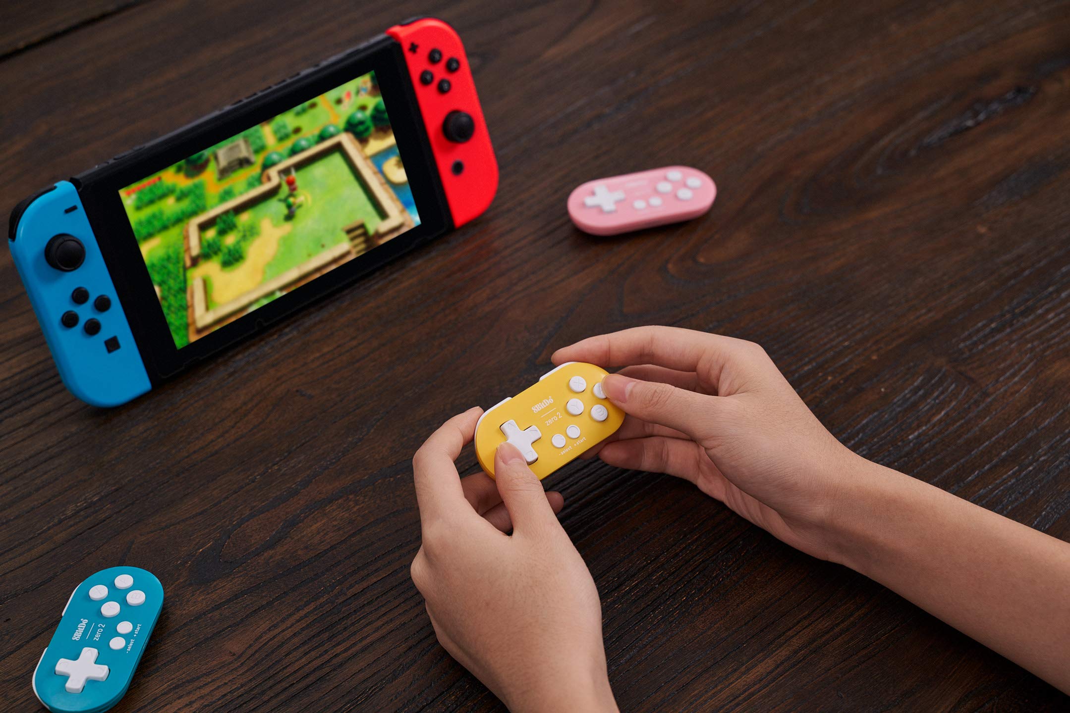 Foto 7 pulgar | Gamepad 8bitdo Zero 2 Mini Bluetooth para Switch Windows - Venta Internacional