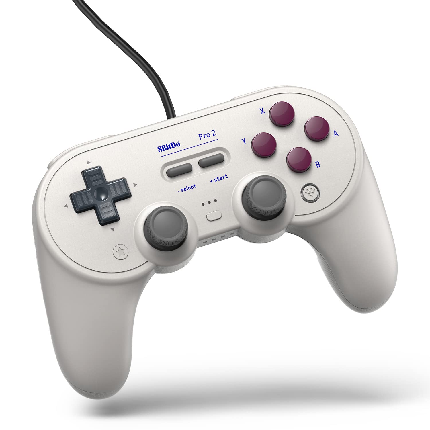 Foto 1 | Controlador con Cable 8bitdo Pro 2 para Switch- Venta Internacional