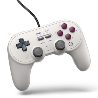 Foto 1 | Controlador con Cable 8bitdo Pro 2 para Switch- Venta Internacional