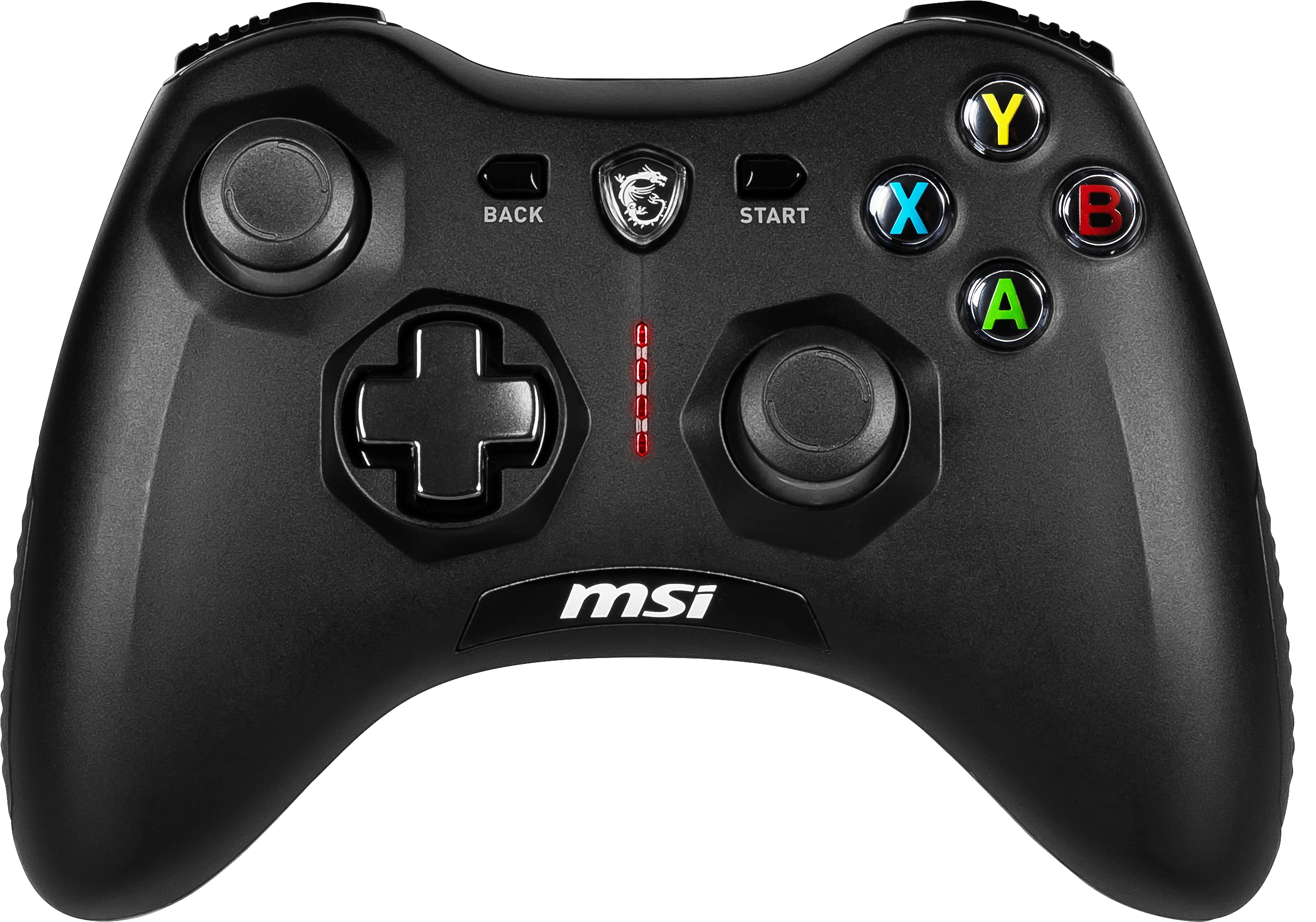 Controlador De Juegos Msi Force Gc30v2 Inalámbrico De Doble Vibración - Venta Internacional