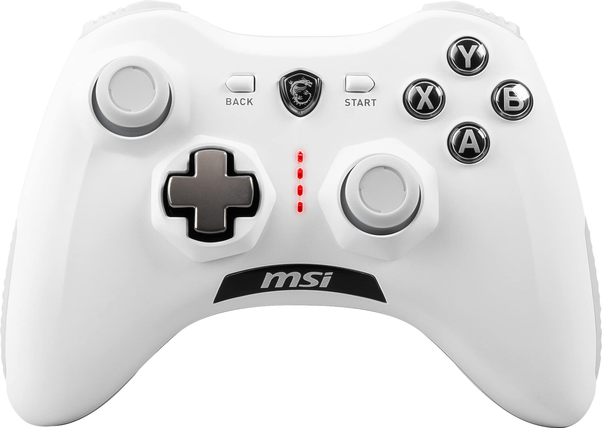 Controlador de Juegos Msi Force Gc30v2 Inalámbrico Blanco - Venta Internacional