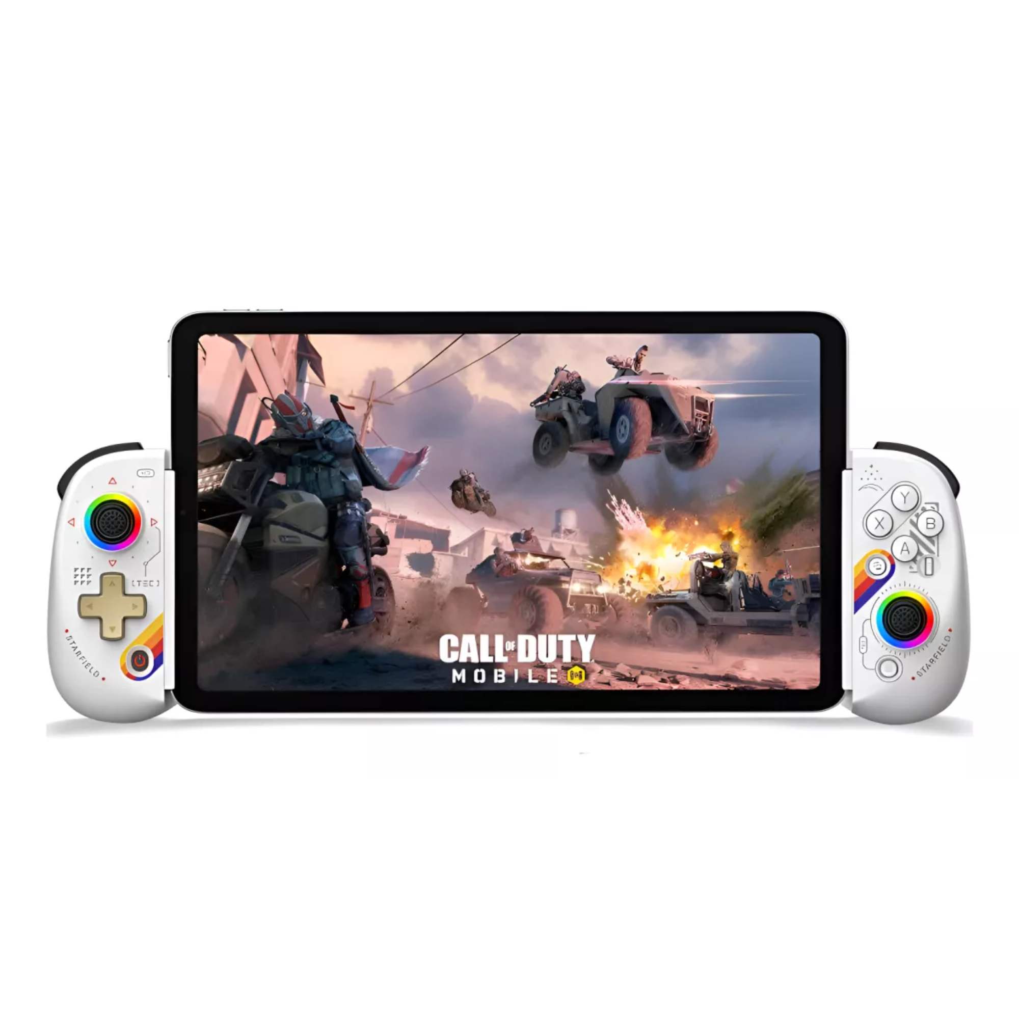 Foto 1 | Joystick Gamepad Rgb Inalámbrico para iPhone Android y Switch en color Blanco