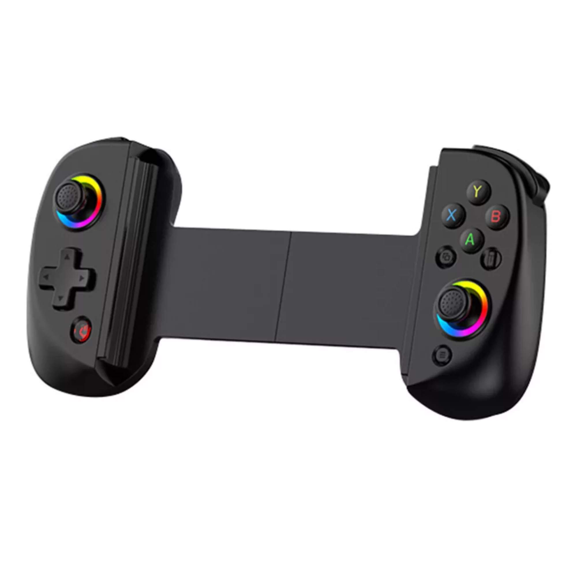 Control Joystick Gamepad Mr. Gadgets D8-N Rgb para Iphone Android Switch Negro