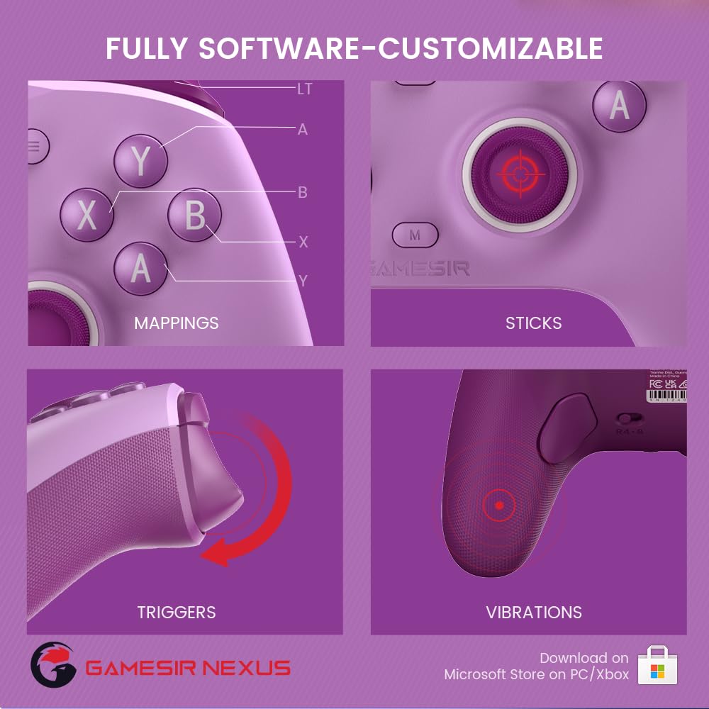 Foto 4 | Mando con Cable Gamesir G7 Se para Xbox Series X|s/One/PC - Venta Internacional