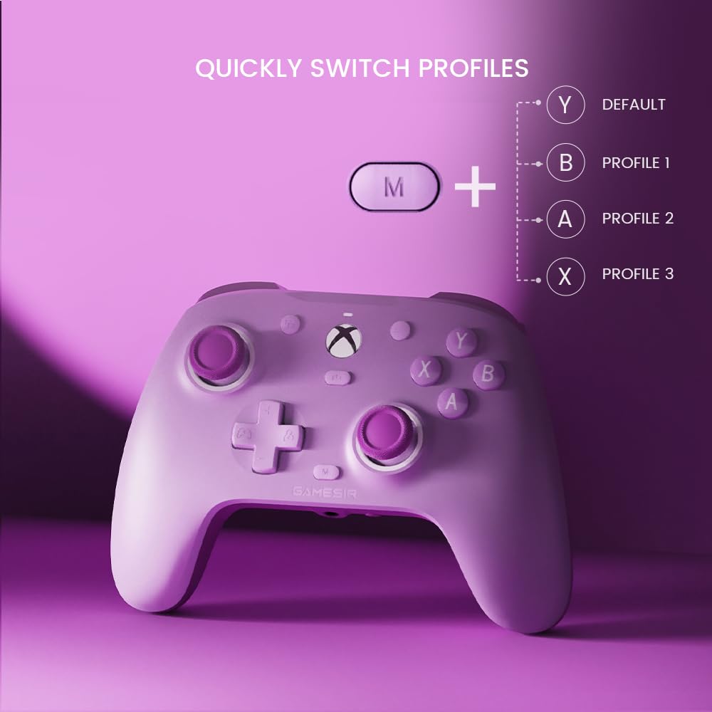 Foto 7 | Mando con Cable Gamesir G7 Se para Xbox Series X|s/One/PC - Venta Internacional