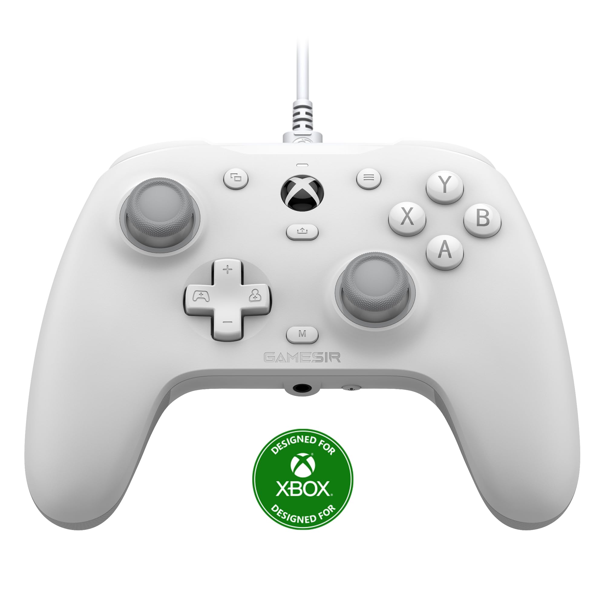 Foto 2 pulgar | Control Alámbrico Gamesir Blanco para Xbox Series X-Venta Internacional