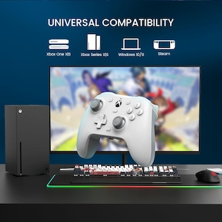 Foto 5 | Control Alámbrico Gamesir Blanco para Xbox Series X-Venta Internacional