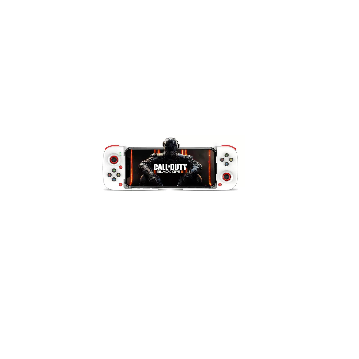 Foto 2 pulgar | Controlador De Juegos Estirable Gamepad De Teléfono Móvil Bluetooth 5.0 Eo Safe Imports Esi-16137 Multicolor